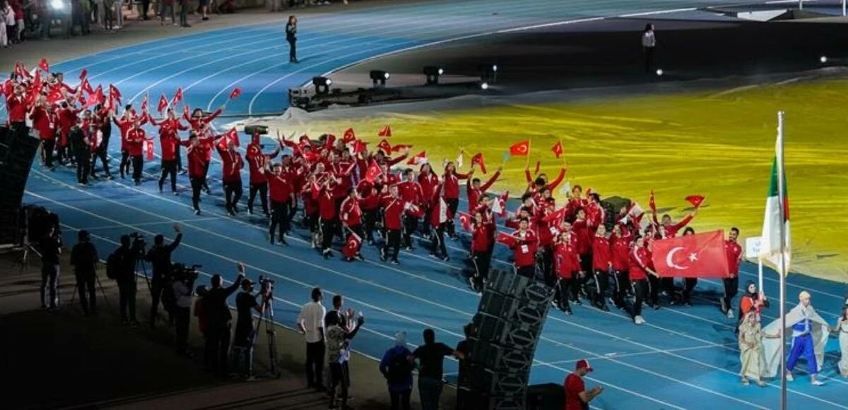 Türkiye madalyaya doymuyor! Oyunların 8'inci gününde de lider