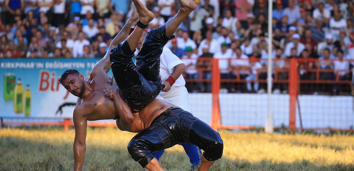 Kırkpınar'da gençlik ateşi! Tarihi Kırkpınar Yağlı Güreşleri'nde başpehlivan Cengizhan Şimşek oldu