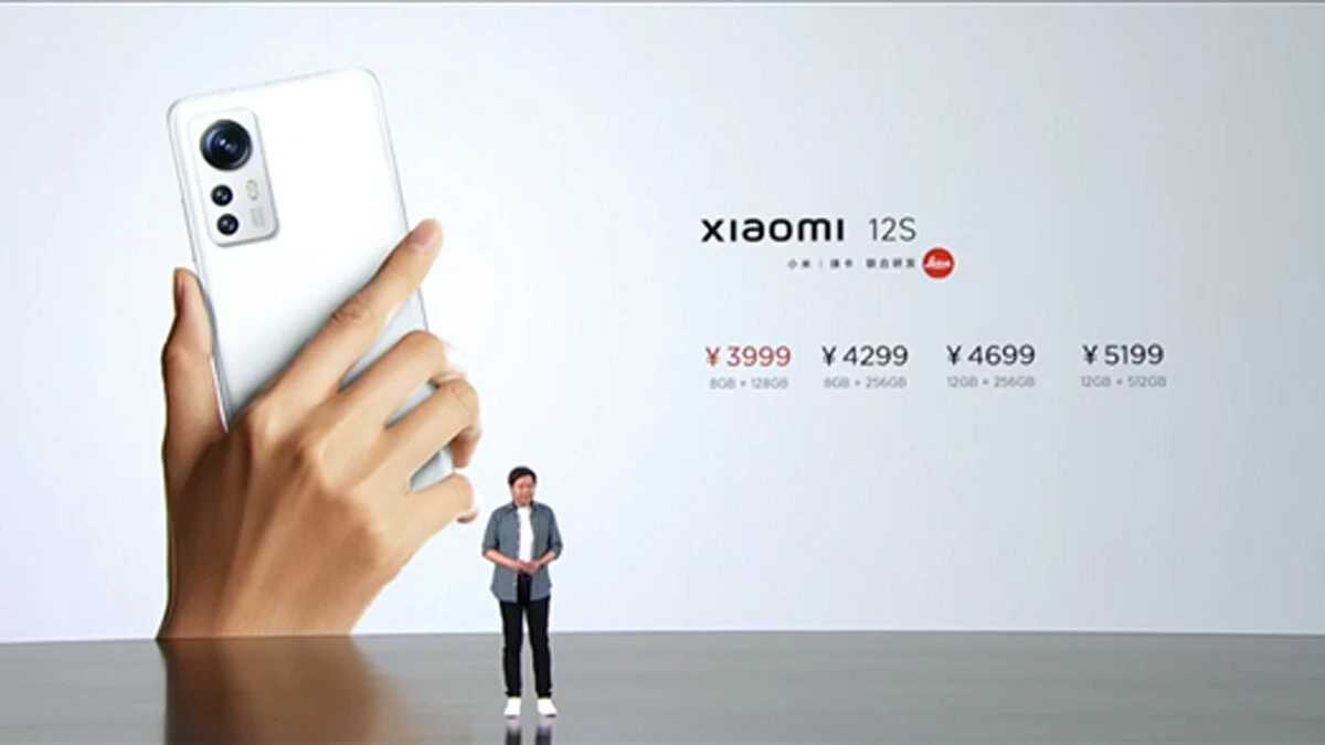 Xiaomi'den profesyonel kameraları aratmayan telefon: Xiaomi 12S tanıtıldı! İşte fiyatı ve özellikleri