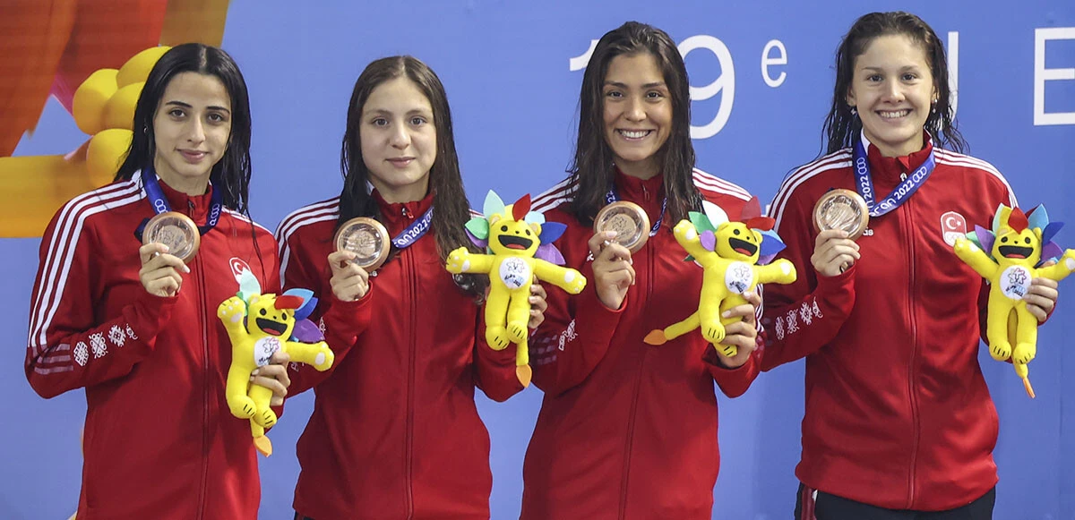 Türkiye madalyaya doymuyor! Milli sporculardan Akdeniz Oyunları'nda gururlandıran tablo