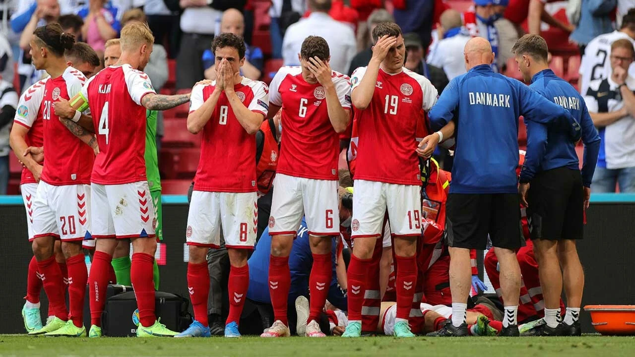 'Futbol oynayamaz' denmişti: Christian Eriksen dünya devine imza atıyor!