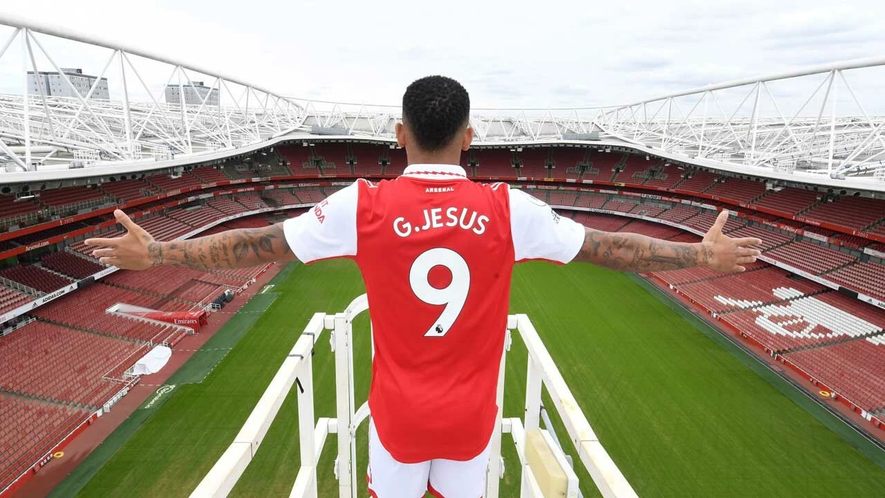 Arsenal, Gabriel Jesus'u transfer etti: Takımın en çok kazanan ismi olacak...