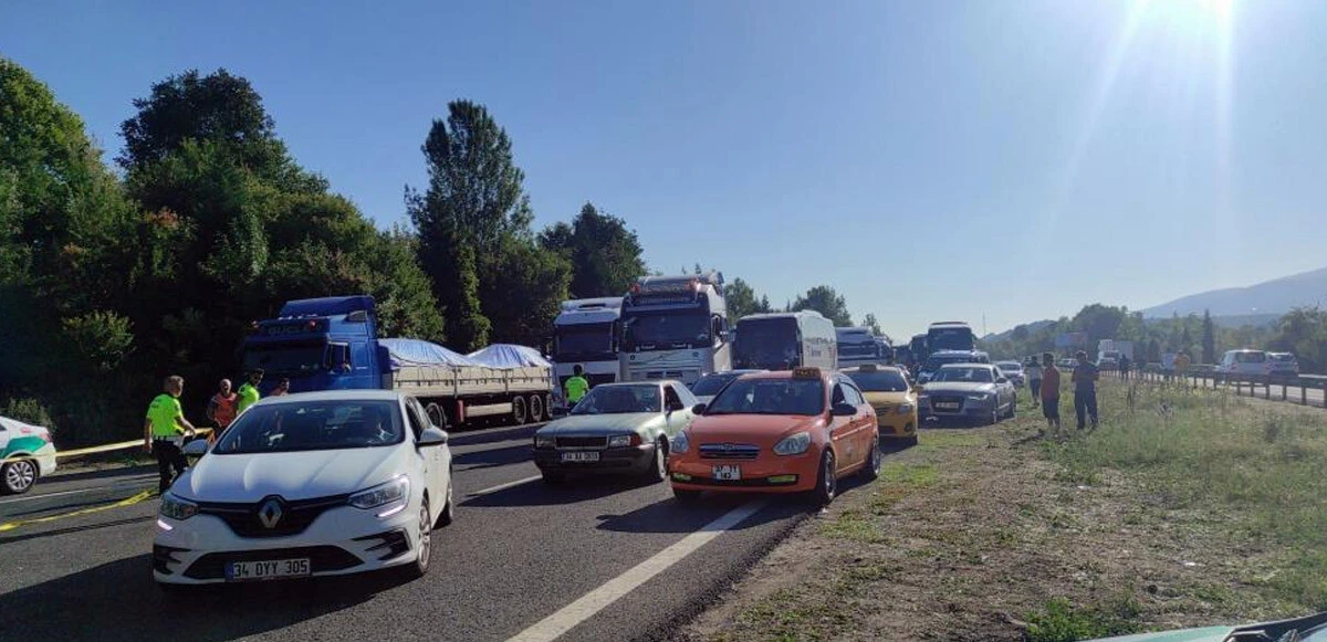 Tır alevlere teslim oldu: Sürücüsü feci şekilde hayatını kaybetti
