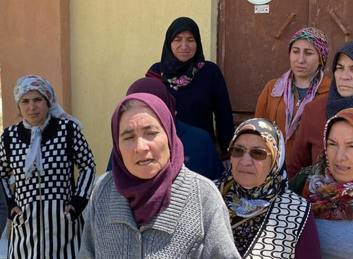 Doğal gaz isyanı! Mahalle sokağa döküldü