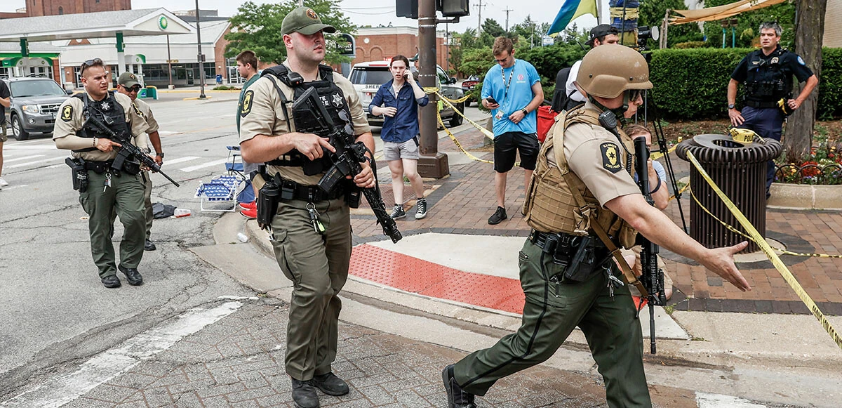 ABD’de Bağımsızlık Günü kutlamalarına silahlı saldırı: 22 yaşındaki saldırgan yakalandı