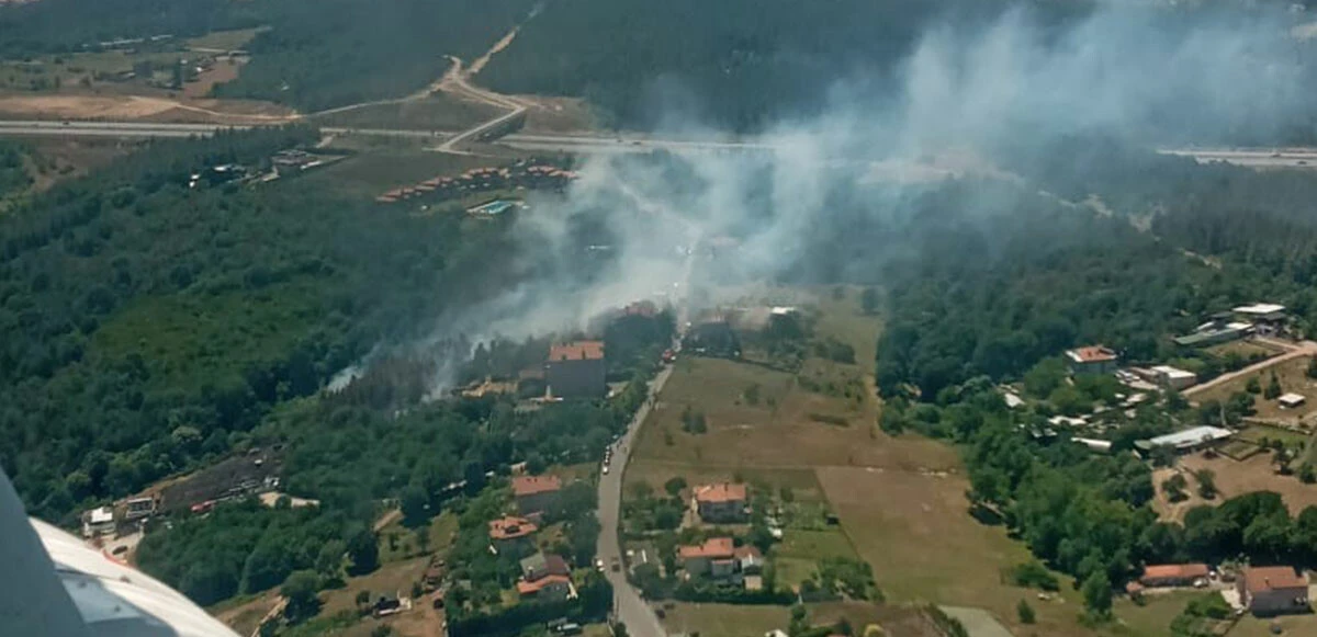 Beykoz’daki orman yangınında 1 şüpheli yakalandı
