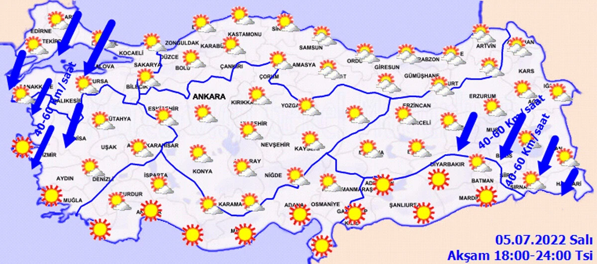 Kurban Bayramı'nda plan yapanlar dikkat: Kuvvetli geliyor
