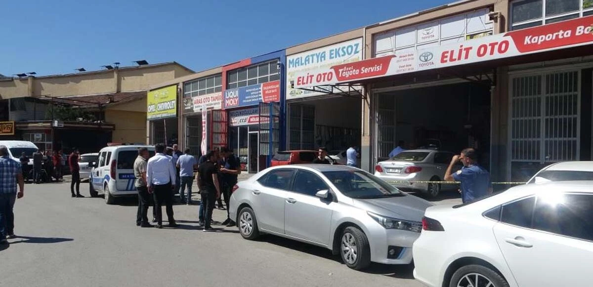 Esnaf kavgasında silahlar konuştu! Kurşunlar havada uçuştu