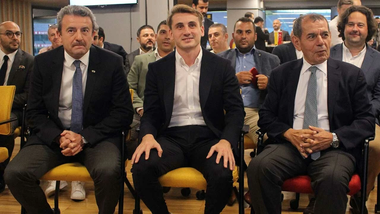 Galatasaray'da Yılın Sporcusu" Kerem Aktürkoğlu seçildi