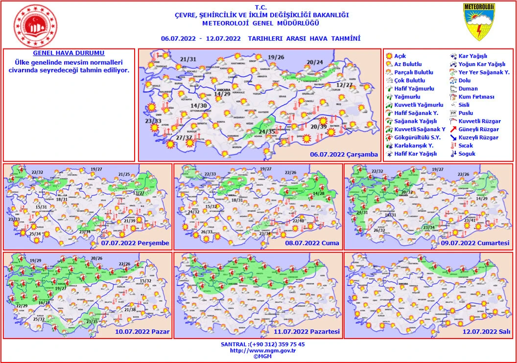 Kurban Bayramı'nda plan yapanlar dikkat: Kuvvetli geliyor
