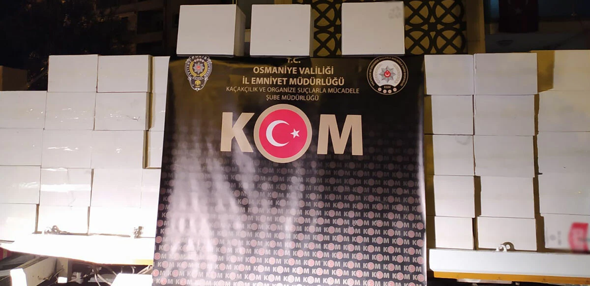 Son dakika! 7 ilde kaçak sigara operasyonu: 214 gözaltı kararı