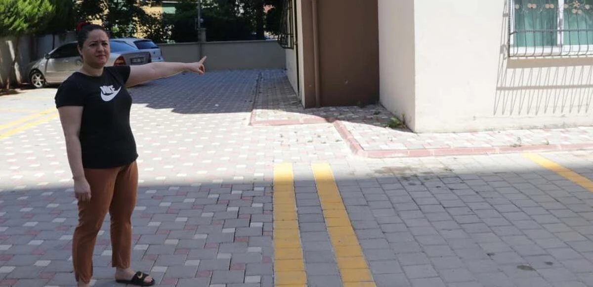 Adana'da komşu dehşeti! Genç kadını darp edip, öldürmekle tehdit etti