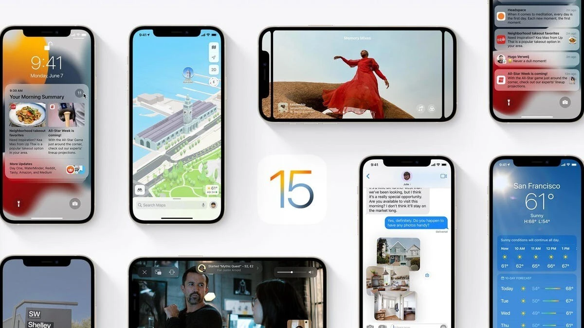 Apple, iOS/iPadOS 15.6 Beta 5 Güncellemesini Yayınladı: Değişiklik ve Yenilikler