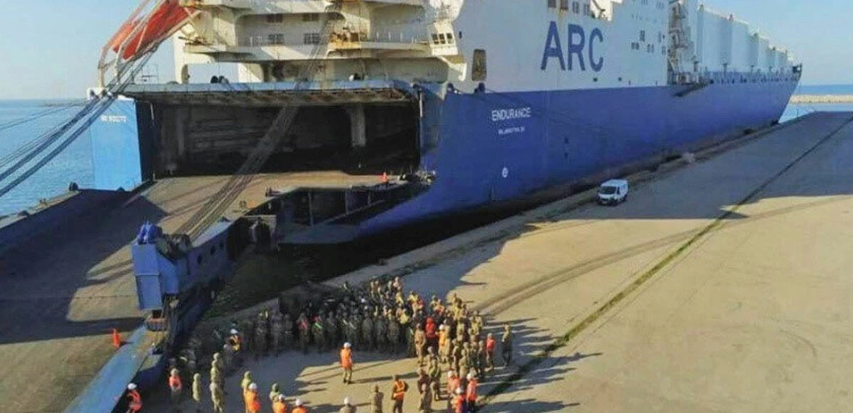 ABD’den Dedeağaç’a silah ve askeri araç yığınağı
