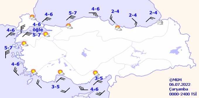 Meteoroloji duyurdu! Sıcaklar kavuracak: İki bölgeye dikkat