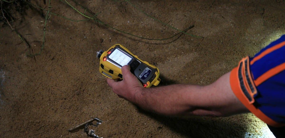 Doğal gaz koku tankını çaldı, vatandaşlar anons ile sakinleştirildi