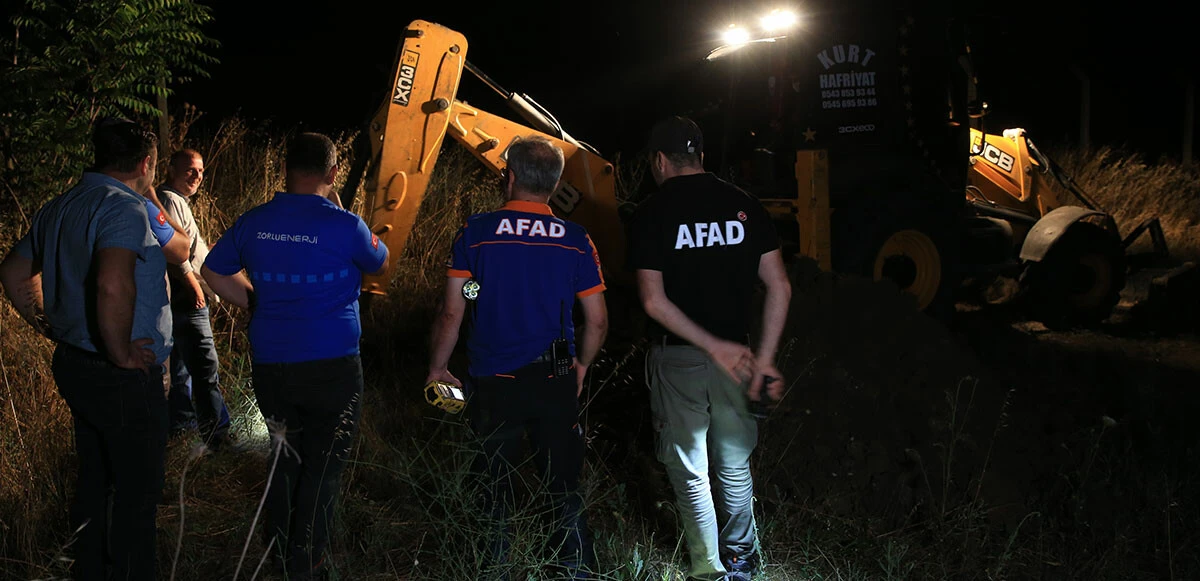 Doğal gaz koku tankını çaldı, vatandaşlar anons ile sakinleştirildi