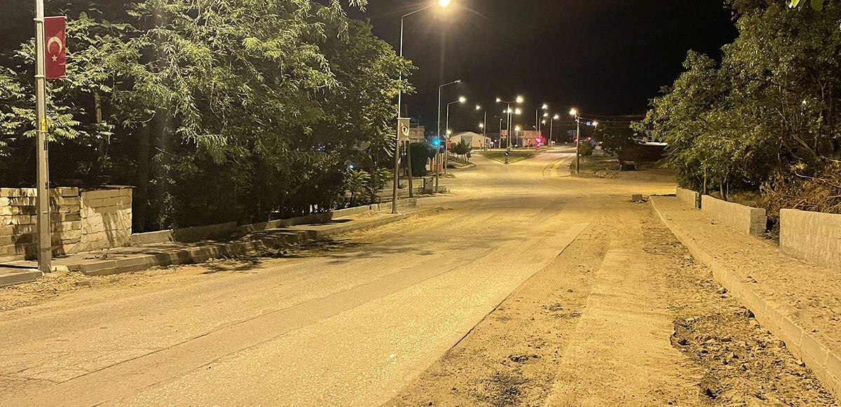 Doğal gaz koku tankını çaldı, vatandaşlar anons ile sakinleştirildi