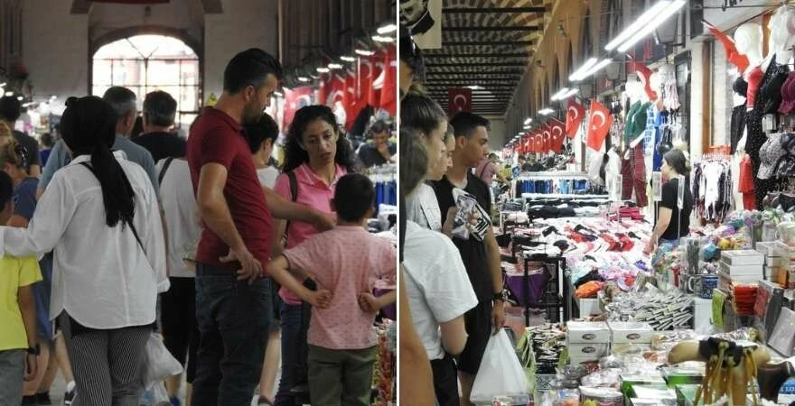 Yunan ve Bulgar turistler gitti onlar geldi! Edirne'ye akın ettiler: Her sene bu anın gelmesini bekliyoruz