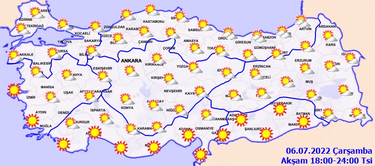 Meteoroloji duyurdu! Sıcaklar kavuracak: İki bölgeye dikkat