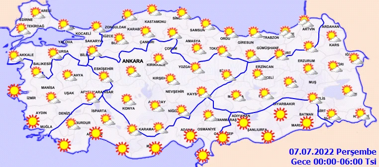 Meteoroloji duyurdu! Sıcaklar kavuracak: İki bölgeye dikkat