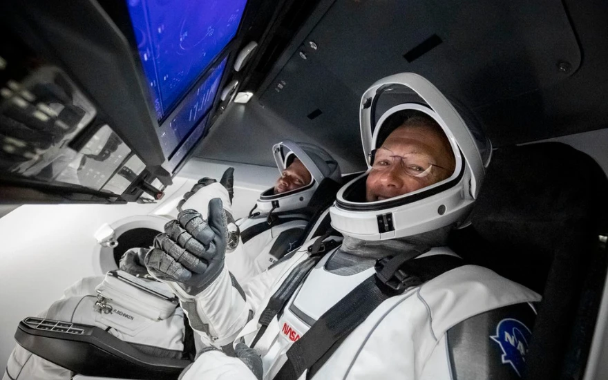 Öğrenciler canlı yayınla NASA Astronotlarına bağlandı