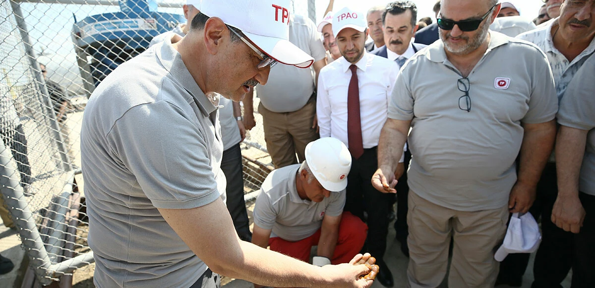 Bakan Dönmez'den heyecanlandıran açıklama: Yeni petrol keşfi müjdeleri gelebilir