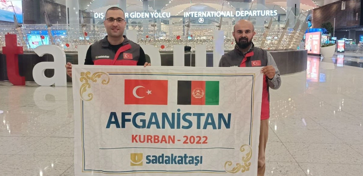 Sadakataşı kurban ekipleri yola çıktı 