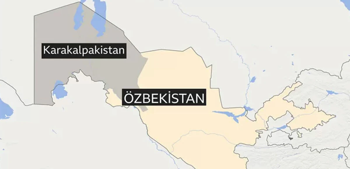 Özbekistan’daki protestolarda 'sabotaj' izi! Durum kontrol altına alındı