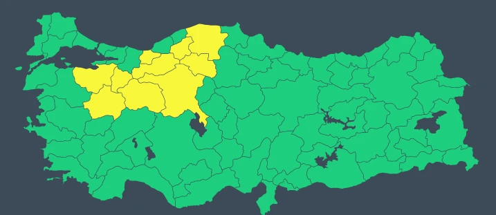 Meteoroloji ve Ankara Valiliği'nden uyarılar peş peşe geldi: Yer gök inleyecek, sağanak kuvvetli vuracak