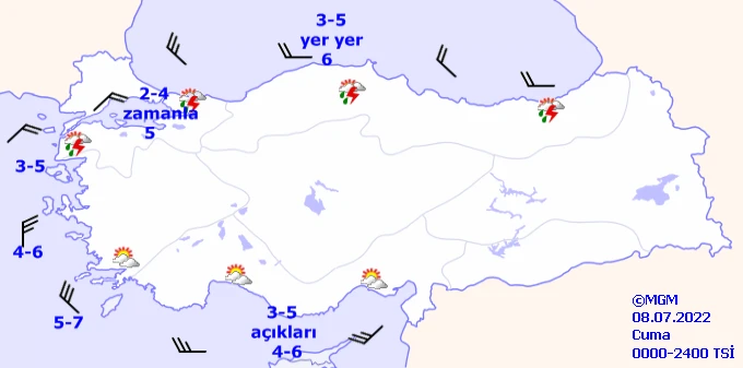Meteoroloji bölgeleri tek tek uyardı! Bayramda yağış yüzünü gösterecek: Denize girmeyi erteleyin