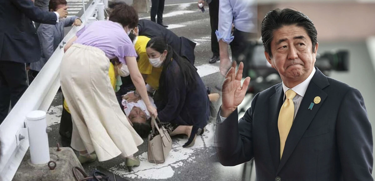 Shinzo Abe vurulma anı: Japonya eski Başbakanı Shinzo Abe kimdir, neden vuruldu, öldü mü? İşte ilk görüntüler...