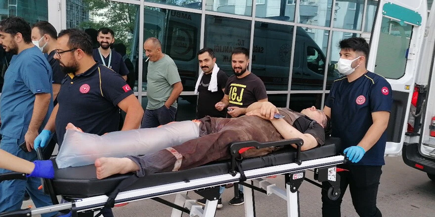 İki ilde toplam 356 kişi kurbanlık keserken yaralandı