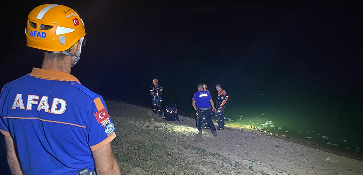 Erkek arkadaşı ile tartışan kadın ormanlık alana gitti! 4 saat sonra baraj kenarında ağlarken bulundu