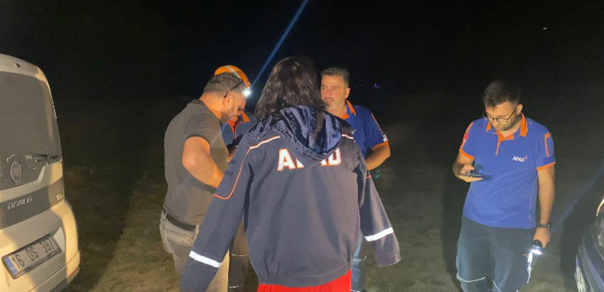 Erkek arkadaşı ile tartışan kadın ormanlık alana gitti! 4 saat sonra baraj kenarında ağlarken bulundu