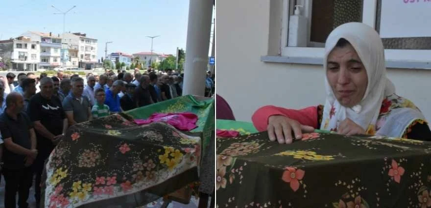 Ordu'da denizde boğulan 10 yaşındaki Gizem'e acı veda