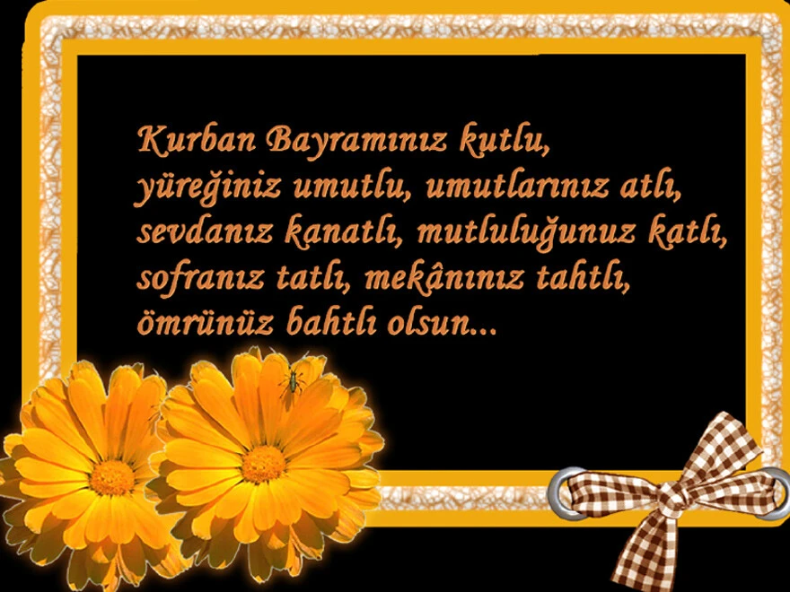 En güzel KURBAN BAYRAMI MESAJLARI resimli 2022: Whatsapp, İnstagram ve Facebook için resimli, anlamlı, değişik, dualı, sözlü bayram kutlama mesajları ve sözleri