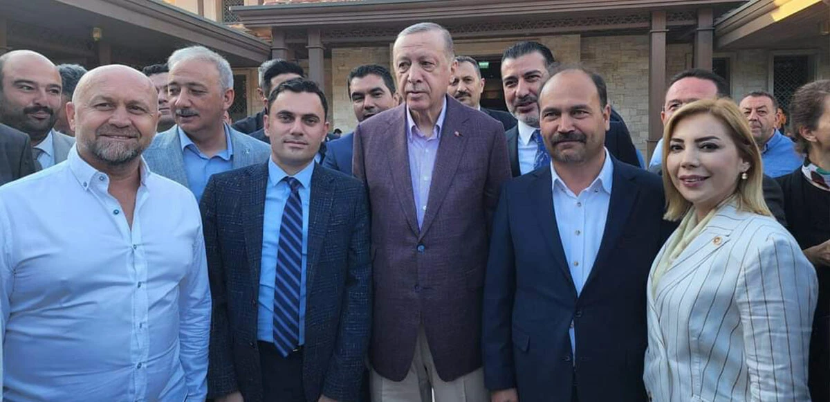 Cumhurbaşkanı Erdoğan Muğla’da partililerle bayramlaştı