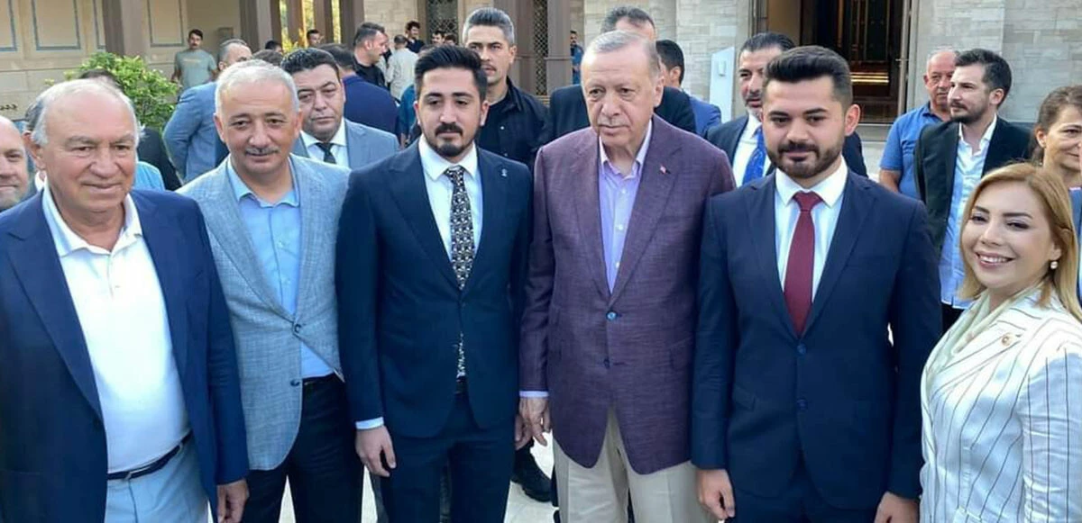 Cumhurbaşkanı Erdoğan Muğla’da partililerle bayramlaştı