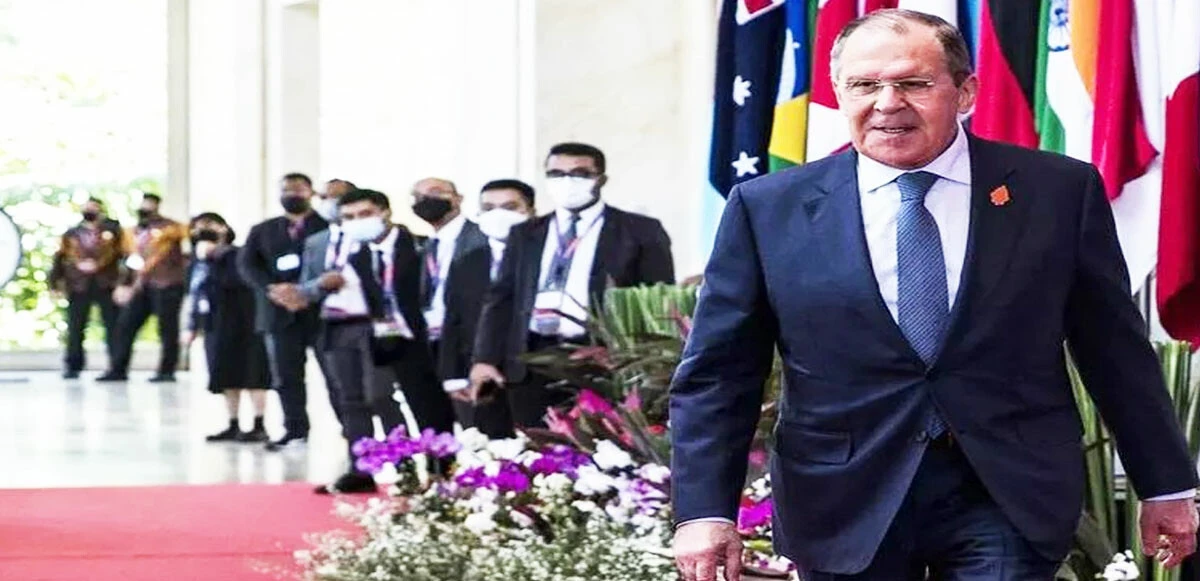 G20 zirvesinde kriz! Lavrov, önce dışlandı sonra ‘İstemedim’ dedi!