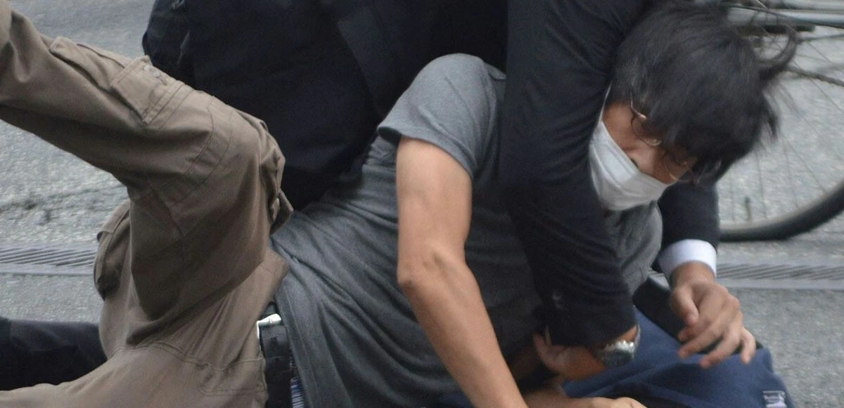 Abe’yi öldüren suikastçı ile ilgili çarpıcı detaylar! Silahtan önce bomba yapmaya çalışmış