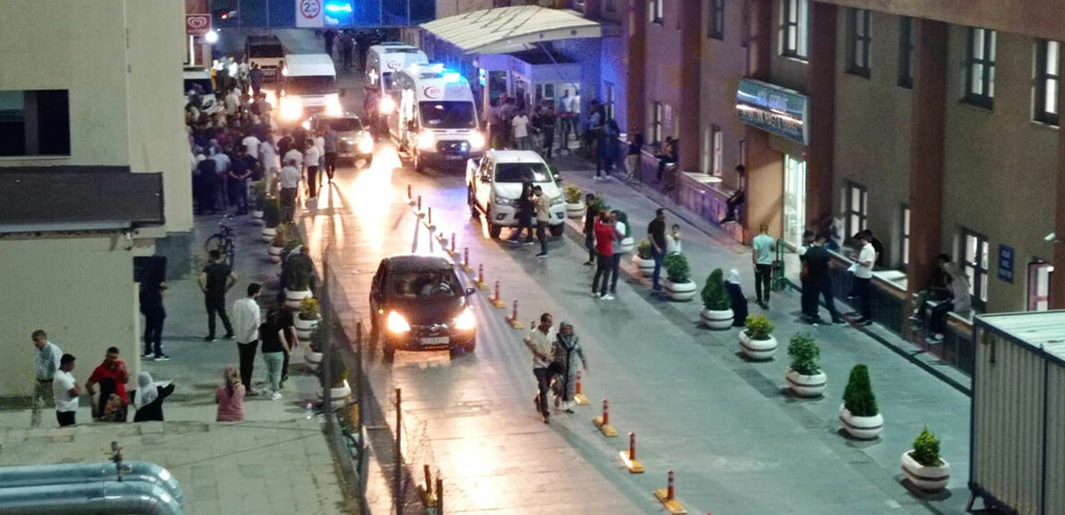 Batman’da 7 aile birbirine girdi: 54 kişi yaralandı