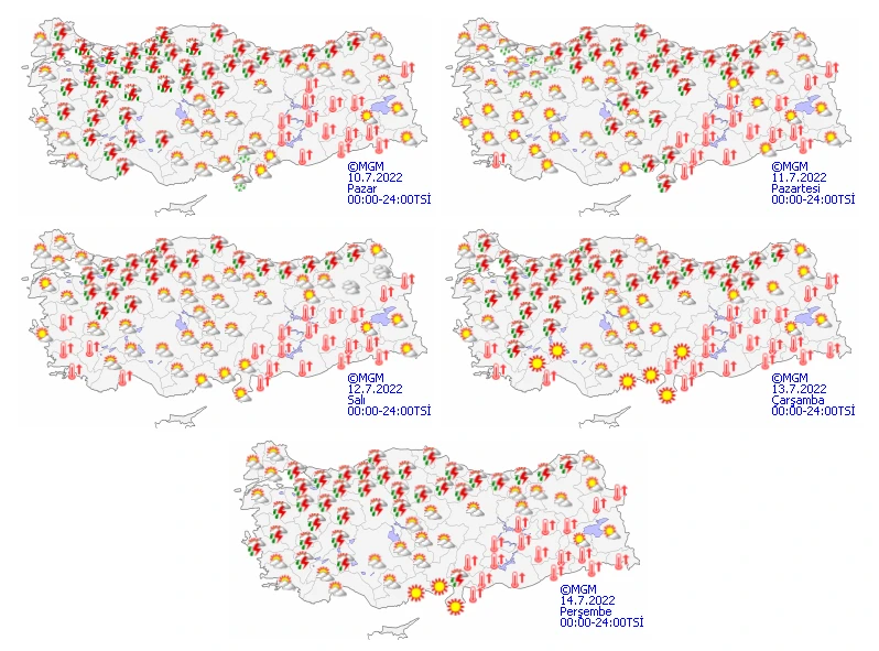Meteoroloji ve AFAD’dan üst üste uyarı: İstanbul dahil 6 ilde turuncu, 18 ilde sarı alarm! Yağış şiddetini artıracak