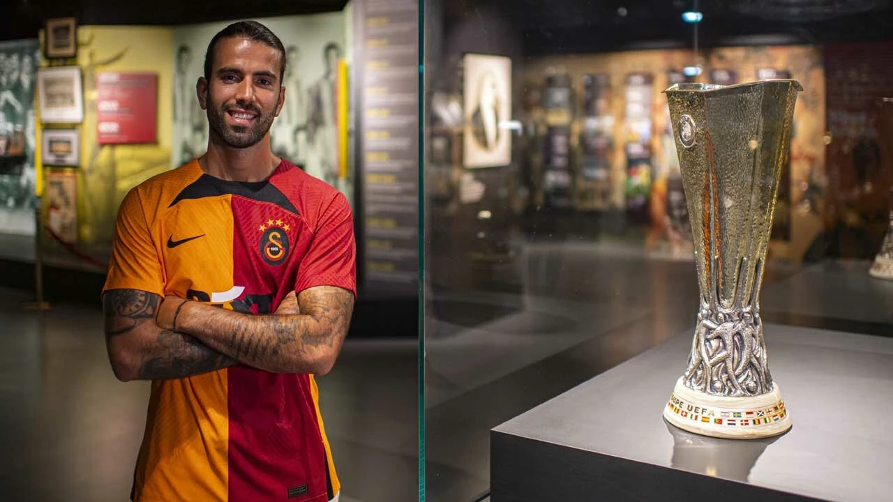 Sergio Oliveira resmen Galatasaray'da!