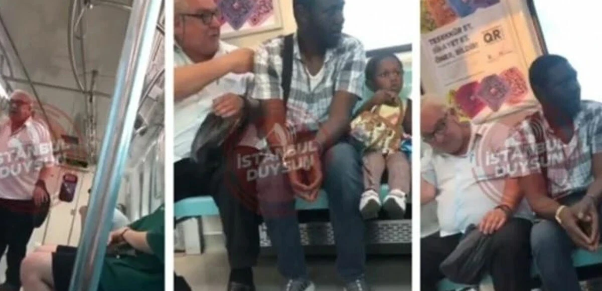 İstanbul’da siyahi aileye küfürler yağdıran şahıs gözaltına alındı