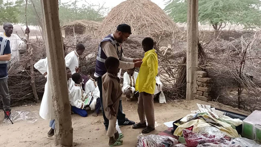 Yaradan'a kurban, yetimlere bayram oldu