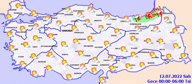 Meteoroloji yeniden gün verdi: Yağışlar terk etti ama şimdilik! Daha kuvvetlisi geliyor