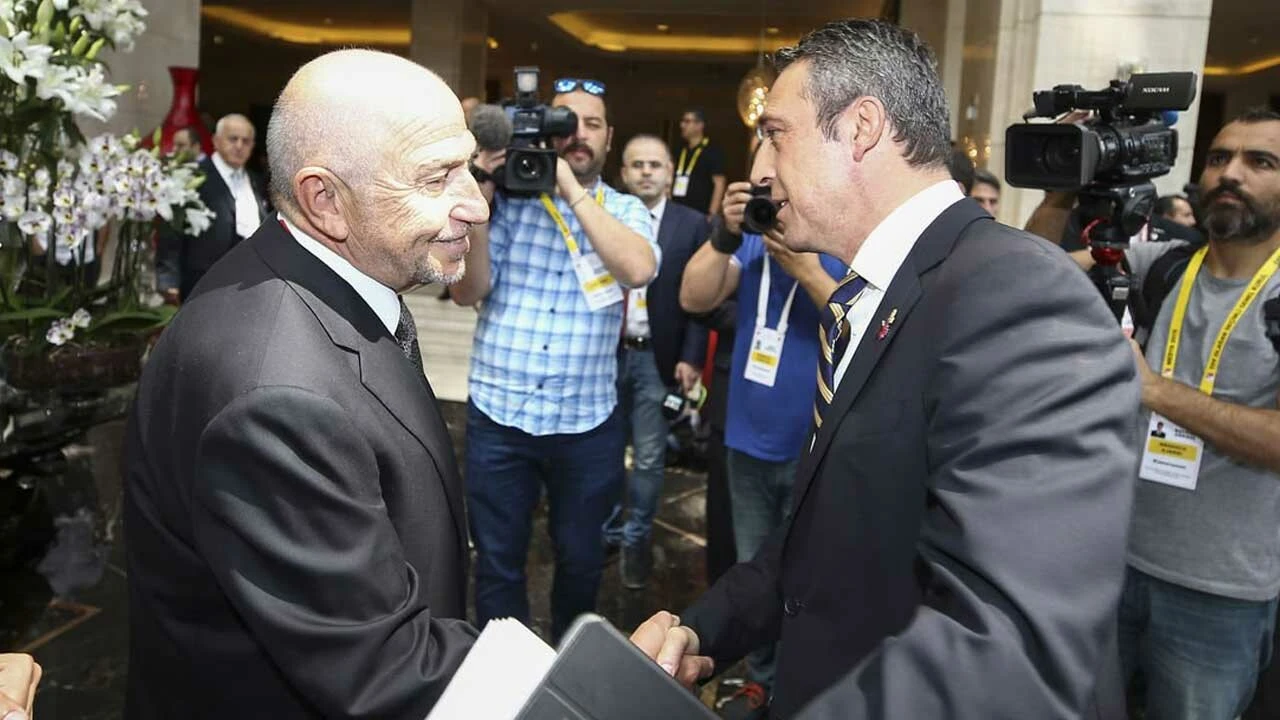 Ali Koç'tan çok sert eleştiri: "En kötü, en skandal TFF..."