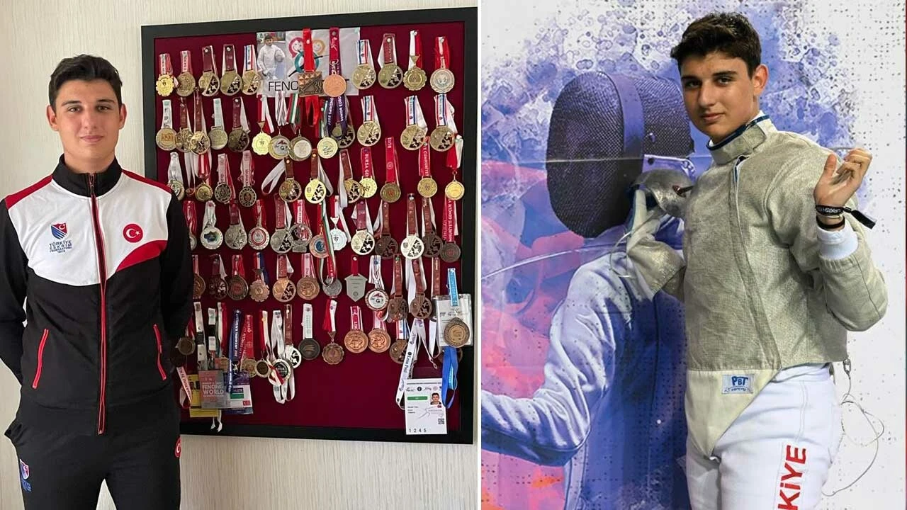 Eskrimde bir yıldız doğuyor