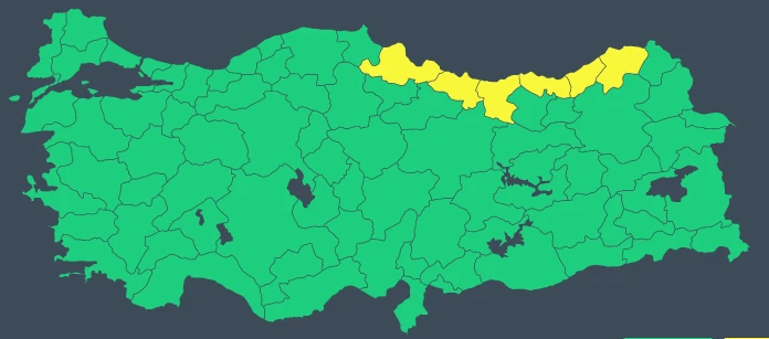 Meteoroloji yeniden gün verdi: Yağışlar terk etti ama şimdilik! Daha kuvvetlisi geliyor